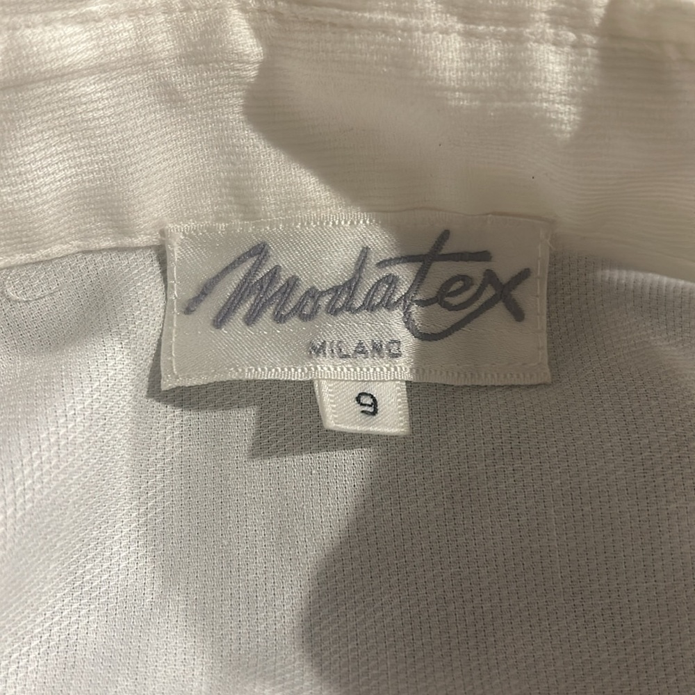 NWT vintage golf embroidered novelty button up - Picture 4 of 7